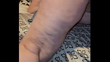 Preview 2 of Sleep Fuck My Dad - Fresh pussy when I get her to bend over to look at her pussy and ass