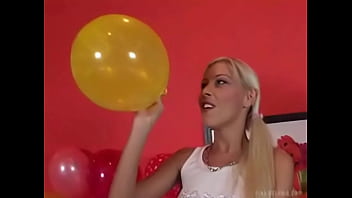 Preview 1 of Outside Bent Over - Nikky Blond gets fucked in her tight pussy