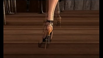 Preview 1 of Sunny Leone 16 Yey - Kicking heels