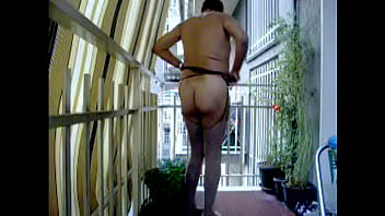 Preview 2 of Ajker Songbad - HPIM7643.MPG me,  with stockings and bra