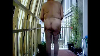 Preview 3 of Ajker Songbad - HPIM7643.MPG me,  with stockings and bra