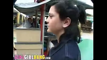 Preview 1 of 2 Guys Outdoor Wank6 - Roxy lesbian GirlGirlBang