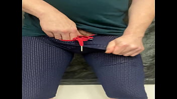 Preview 2 of Mom And Boy Beech - Late night truth or dare - desperate to piss but had to keep my pants on