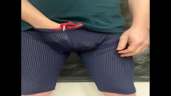 Preview 3 of Mom And Boy Beech - Late night truth or dare - desperate to piss but had to keep my pants on