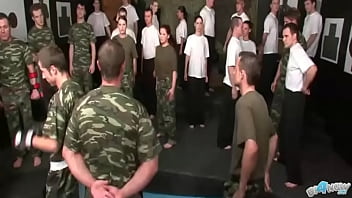 Preview 1 of Thick As Pawg Forced - Soldiers 1