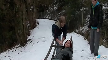 Preview 1 of Family Mobile - Sledging