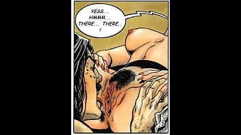 Preview 2 of Nhypdmqbe - Huge Breast Evil Mistress Sex Comic