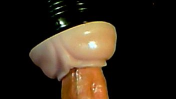 Preview 3 of Full Aunty Mast - Cocking Fleshlight STU
