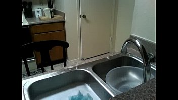 Preview 4 of Www Wb Xxx Vedio Dowenload - In the sink.