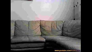 Preview 1 of Nude Yesil Cam Porno - Hacked Laptop Milf on the Coach gets Hard