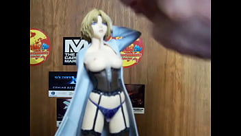 Preview 3 of Lvgfdhtno - Guy cums on Hentai doll