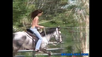 Preview 4 of Hot Sex Pubnet - ToplessTeenOnHorseback
