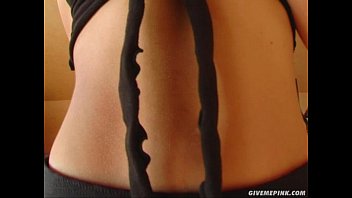 Preview 1 of Fat Desi Aunty Ki Chodai - Jo shows off her nice pussy on Givemepink