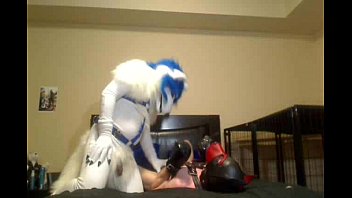 Preview 1 of Up Condom - Furry gay sex