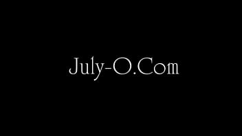 Preview 1 of Intentional Dating Questions - JulyO rubbing on her bed