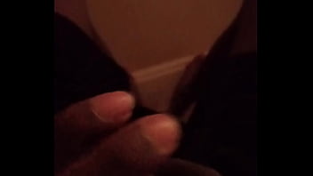 Preview 4 of Bebe Pising - Stroking at twelve