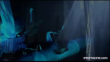 Preview 3 of Nextdoornilki - Seline Meets Two Guys for a Hardcore MMF Threesome with a Double Cumshot