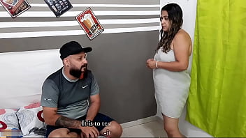 Preview 1 of Full Hb Xxx - HOMBRE MUY CACHONDO VENDA OJOS A SU COMPA&Ntilde_ERA DE CASA. PARA HACERLA CORRER Y LA FOLLA CON PALMADAS EN SU CULO HASTA CORRERSE - PORNO EN ESPA&Ntilde_OL