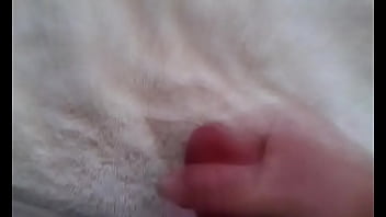 Preview 2 of Bent Over Fingering Pussy - Me cumming while watchimg