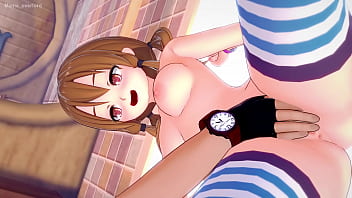Preview 3 of Side Way Sex - La hermanastra quiere cari&ntilde_o usando su traje de ba&ntilde_o