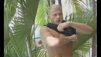 Preview 1 of Indian Xxxvom - Luke Riley in tropical paradise