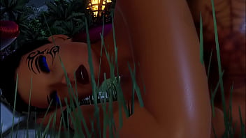 Preview 3 of Sex Ed Uberty - AnalAnna Alone on Island