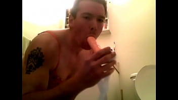 Preview 1 of Mercedes Benz Uncut - Jeremy the dildoe sissy