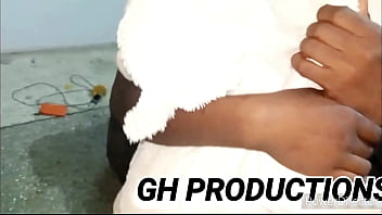 Preview 1 of Dasi Indain Xxx - Little African teen slut with a nice phat little round ass and little tits gets played with and fucked hard on the couch