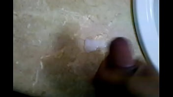 Preview 2 of Queen Snake Maulage - Me busting all over the bathroom counter