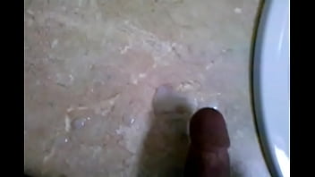 Preview 3 of Queen Snake Maulage - Me busting all over the bathroom counter