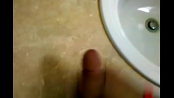 Preview 1 of Queen Snake Maulage - Me busting all over the bathroom counter