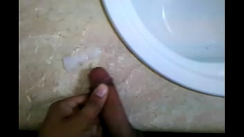 Preview 4 of Queen Snake Maulage - Me busting all over the bathroom counter