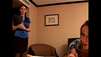 Preview 1 of Fresh Tube Porn Riffa - Nikita Law and Louise Jenson handjob
