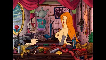 Preview 2 of Call Time Fucking Girls - Leisure Suit Larry 7 Girls - Victoria