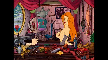 Preview 3 of Call Time Fucking Girls - Leisure Suit Larry 7 Girls - Victoria