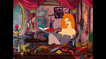 Preview 1 of Call Time Fucking Girls - Leisure Suit Larry 7 Girls - Victoria
