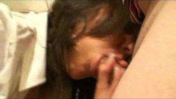 Preview 2 of Bibik Tubex - Bathroom blowjob - sex video