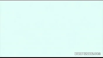 Preview 3 of Tube Porn Teen Lesbians Fucking - Angel Dark Lets Her Lover Fuck Her up the Ass for a Pearl Necklace