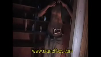 Preview 4 of Punhetando Namorado Ate Gozar - lascard baise scred en cave