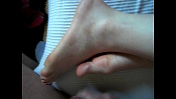 Preview 3 of Kup For Sex Seach - cum on feet 4