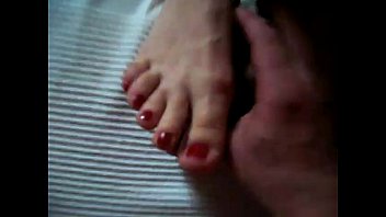 Preview 1 of Torture Old Women - cum on feet 2