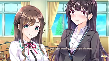 Preview 2 of Tv Shows Incest Parodies - Secret kiss is Sweet and Tender ep3 - Taking a shower together