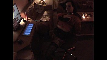 Preview 3 of Anal Sckol - hot nylon fetish sex girl