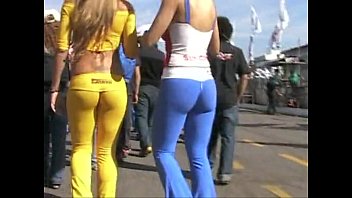 Preview 3 of Taboo Privait Sex - The hottest ass at the formula 1 race