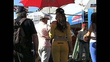 Preview 4 of Taboo Privait Sex - The hottest ass at the formula 1 race