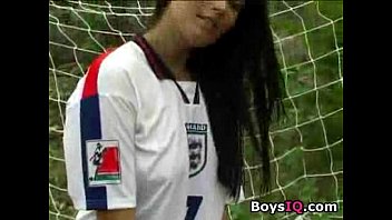 Preview 1 of Delivery Boy Durin - This Girl wants your Balls - BoysIQ