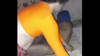 Preview 3 of Only Pussy Licking - Chupando o pau grande do coroa PT 2