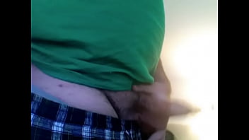 Preview 3 of Techer Students Sex Video - my uncut cock
