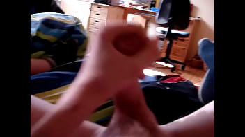 Preview 2 of Fisting Redd - jerking boy