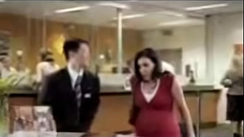 Preview 4 of Housslave Training - Pregnant  Lady